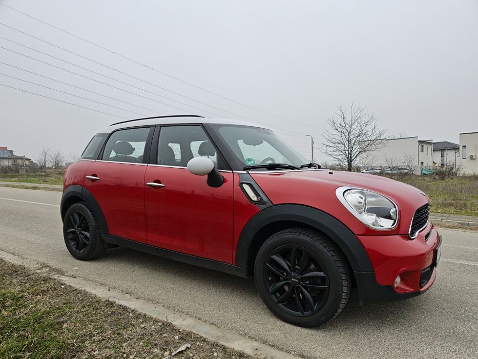 Mini Cooper S Countryman 2.0 D Automat, 2014, full extrase, proprietar