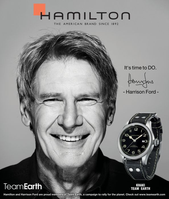 Hamilton Harrison Ford Earth team automatic Murph style
