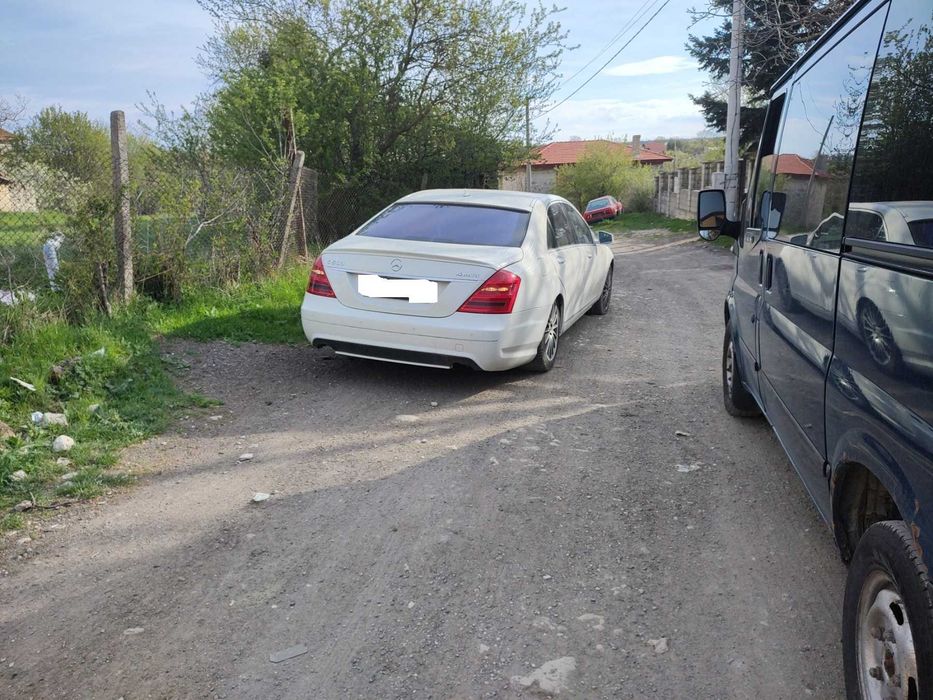 w221 S500 5Matic 388 кс само на части