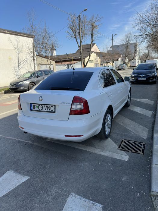 Skoda Octavia 1.6 MPI cu GPL - consum redus !