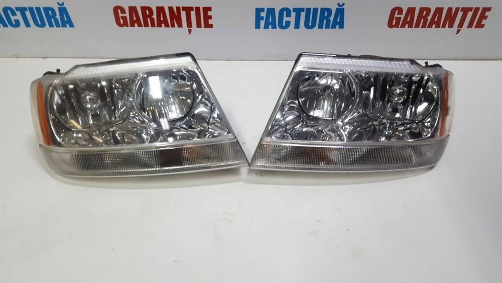 Faruri Far stânga Jeep Grand Cherokee 1999-2005 EUROPA
