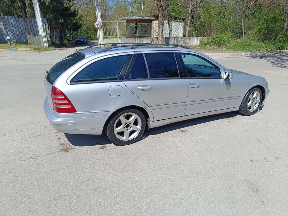 Мерцедес ц 220 автома