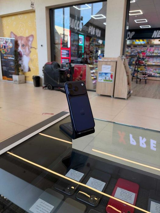 Iphone 17 Pro | 256 GB | 100% Baterie | 75 Incarcari | Garantie 24 Luni | Posibilitate In Rate | Acceptam si Schimburi | Livrare toata Tara