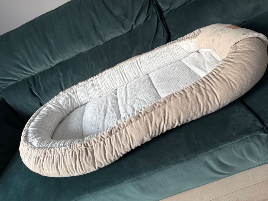 Baby nest XXL cu accesorii