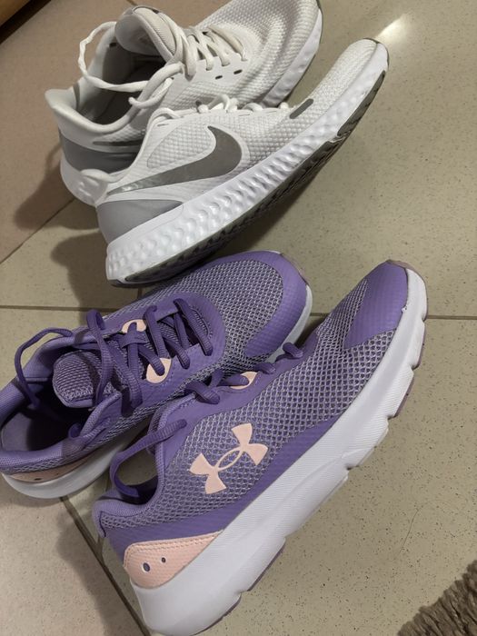 Оригинални маратонки Nike и Under armour
