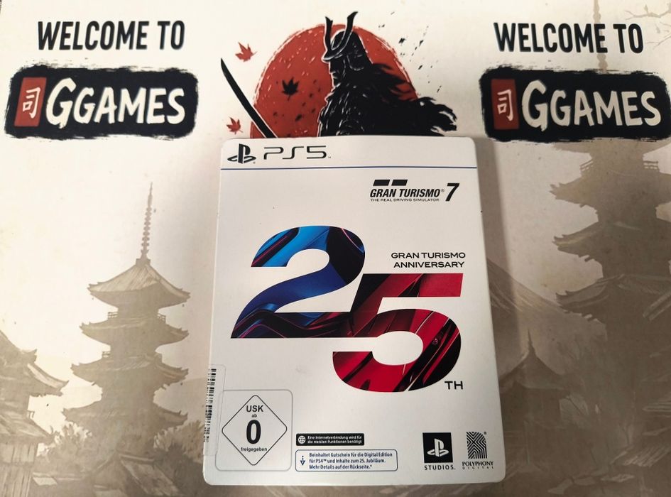 Gran Turismo 7 25 Anniversary steelbook edition PS5