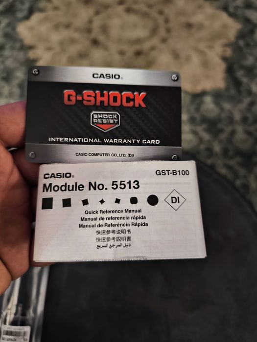 Наручные часы Casio G Shock GST-B100.