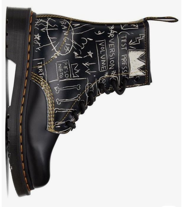 Дамски боти dr. Martens & Jean Michel Basquiat