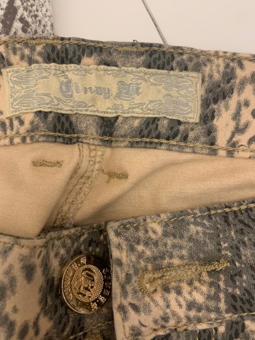 Pantaloni animal print H&M