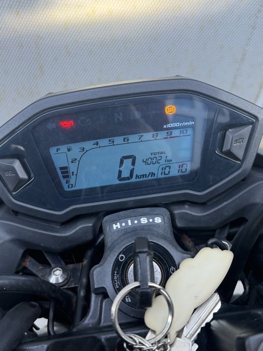 Honda cb500f 2019 negru / black