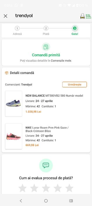 Adidași Nike Nr 42