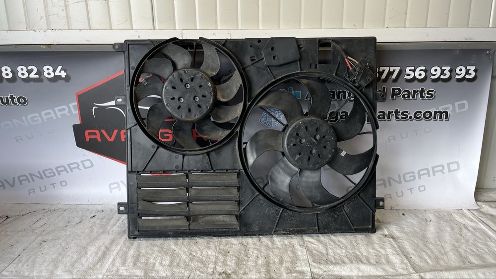 Volkswagen Sharan 7N радиатор перка