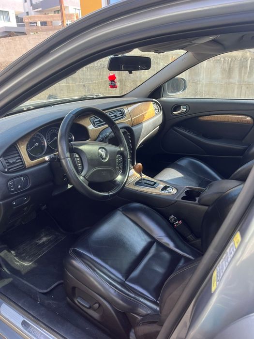 Vand sau schimb cu 4x4,  Jaguar S-type 2008