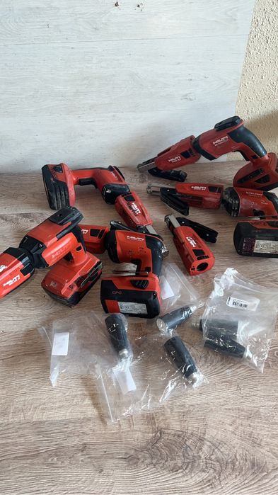 Hilti sd 5000 pt rigips 900 RON corp + baterie