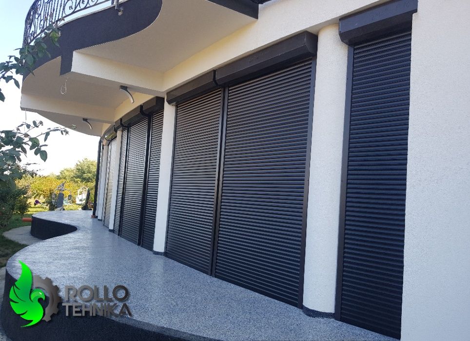 Rulouri exterioare aluminiu - FABRICA Corbeanca