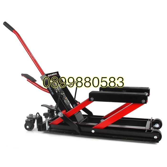 Хидравличен професионален крик за мотори и  ATV - Hawek