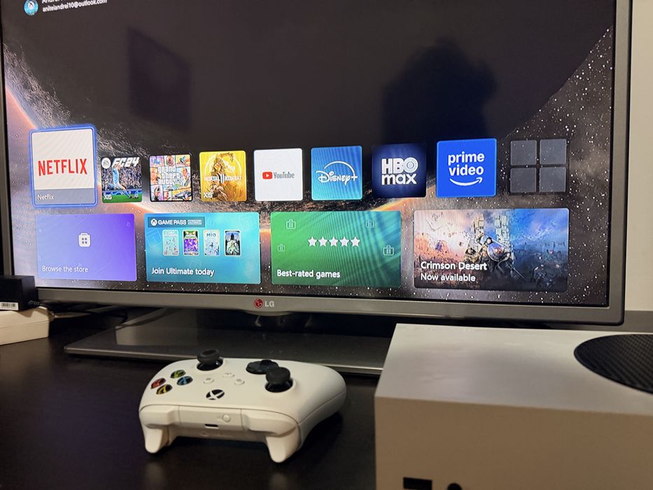 Consolă Xbox Series S - Stare excelentă + Controller original