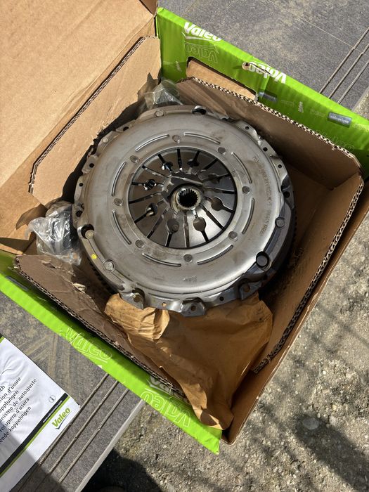 Ambreiaj cu volanta masa dubla Seat Exeo motor de 2.0 120cai 143cai