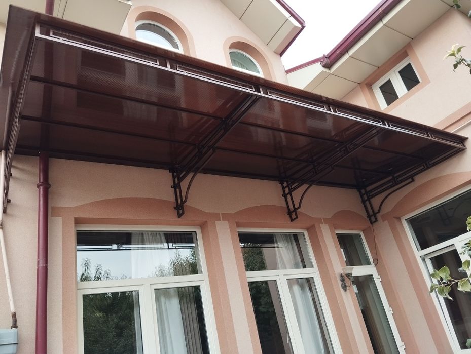 Навес для машины