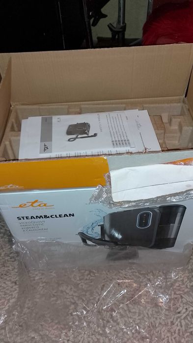 Прахосмукачка с пара  ETA Steam&Clean