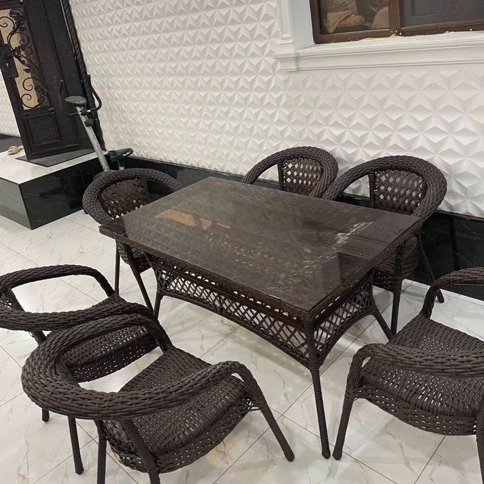 Ratan rotan ratang rotang stol stul (Ротан ратан ротанг ратанг столь)