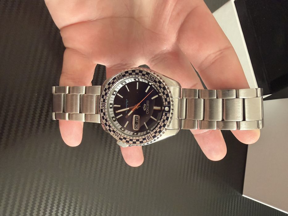 Vand ceas Seiko Blue Rally Diver