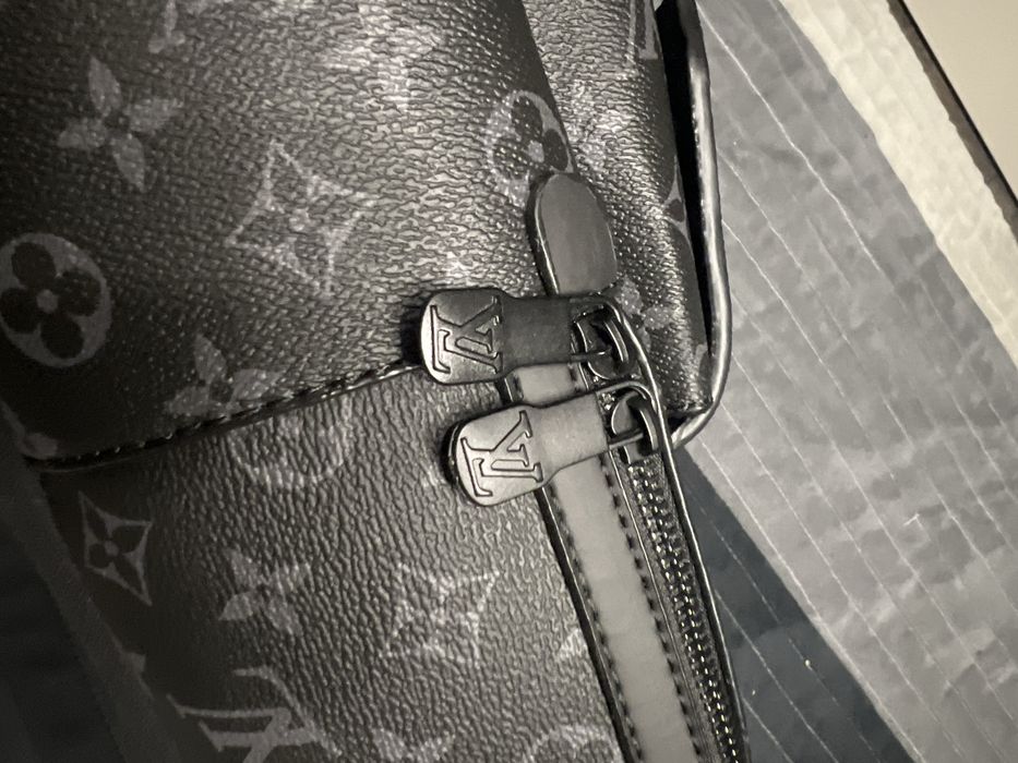 Louis vuitton раноца кожена