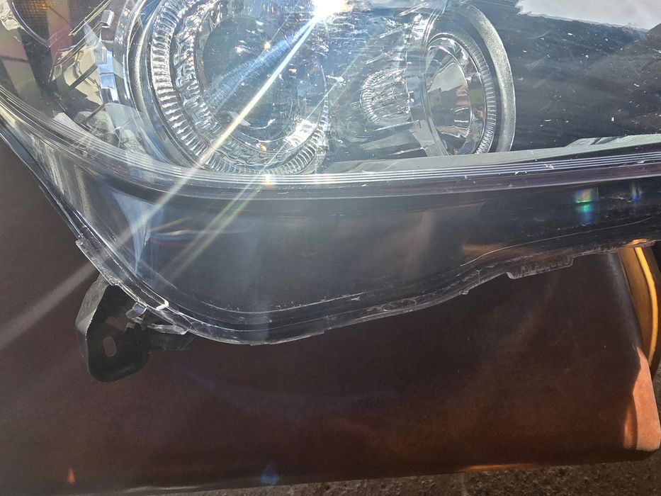 vand faruri opel astra h cu lupe