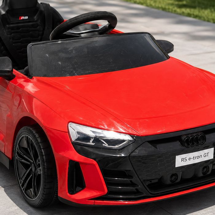 Mașinuță electrică, licență Audi, funcțională 100%
