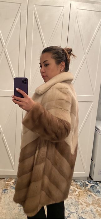 Шуба норковая