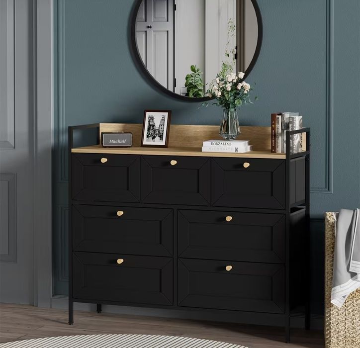 Скрин/комод с 7 чекмеджета MDF 8260