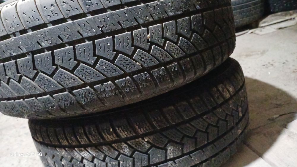 Зимние шины с диском 16 титан
