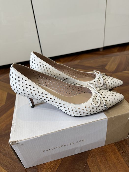 Продам туфли кожа новые Francomanatti