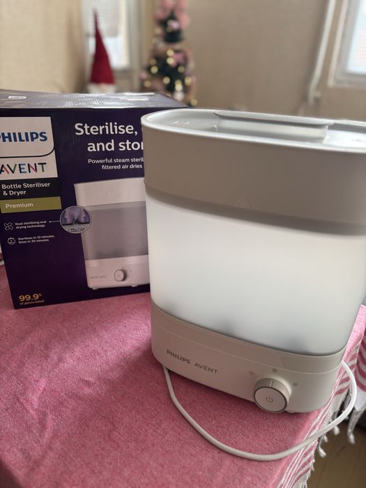 Стерилизатор Philips Avent Premium със сушене