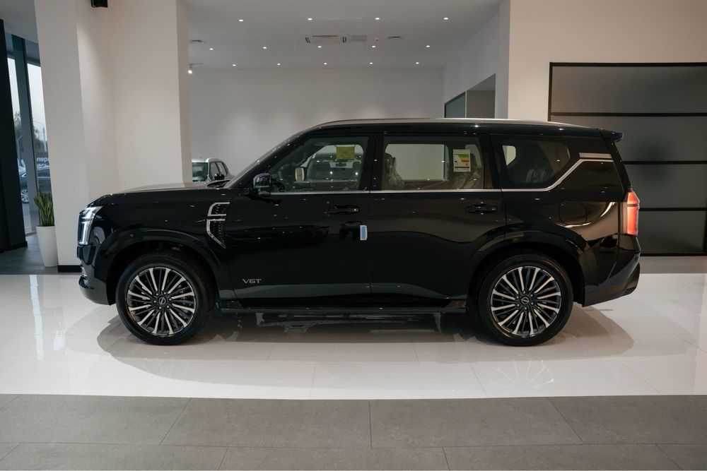 Nissan Patrol Y63