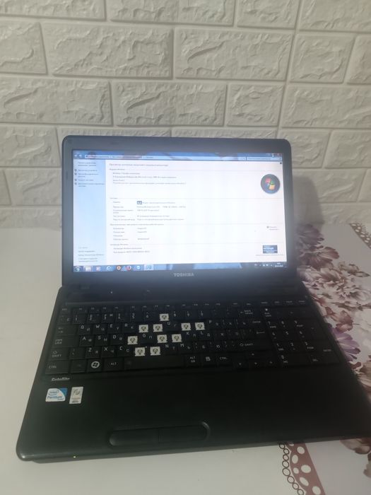 Toshiba Satellite S660-1pin