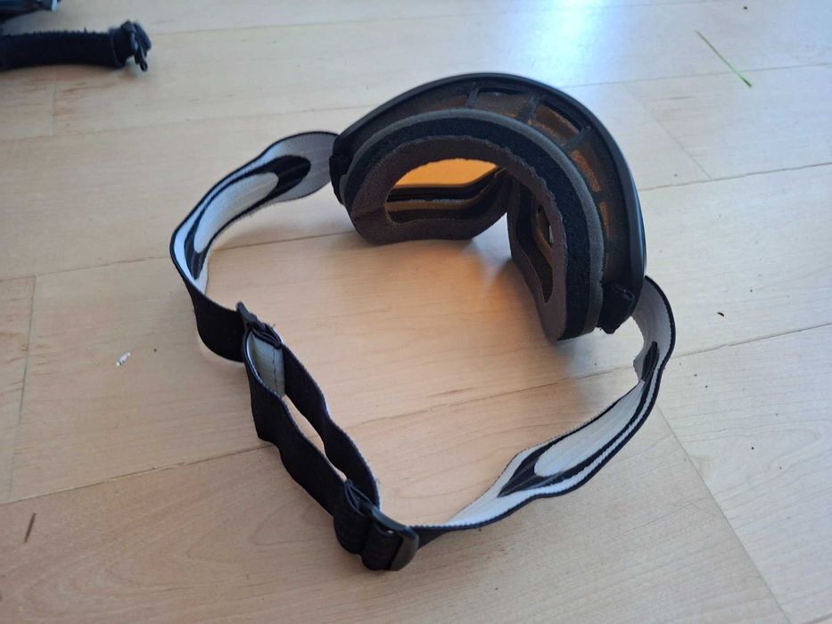 Ски каска+ски очила