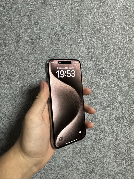 iPhone 15 Pro Max 256GB 86% в идеальном состоянии