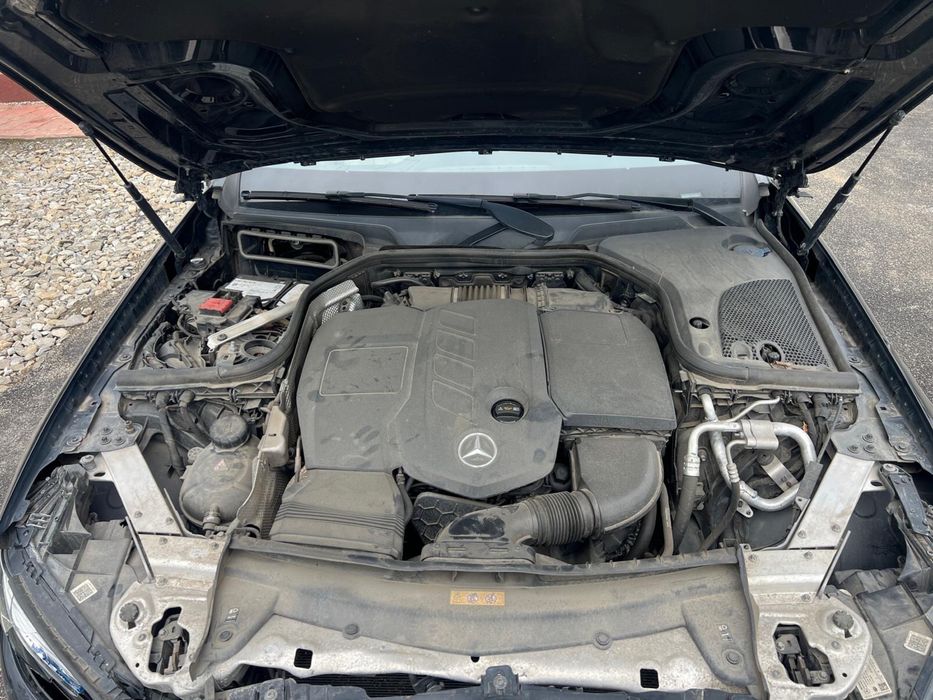 Mercedes Benz E220 diesel avariat, AVARIATE