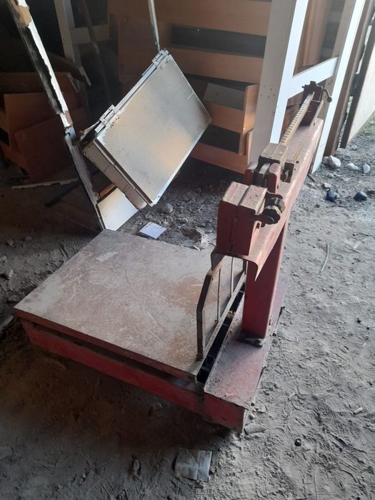 Весы советские 500 кг