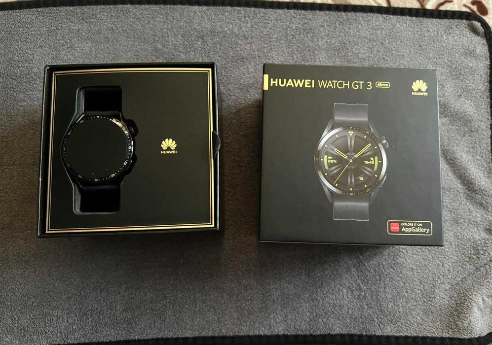 Huawei Watch GT 3 46mm,без забележки!