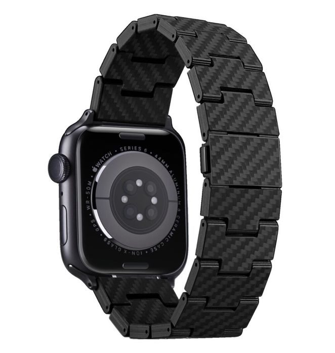 Pitaka Carbon Fibre Retro каишка и Pitaka магнитна стойка за телефон