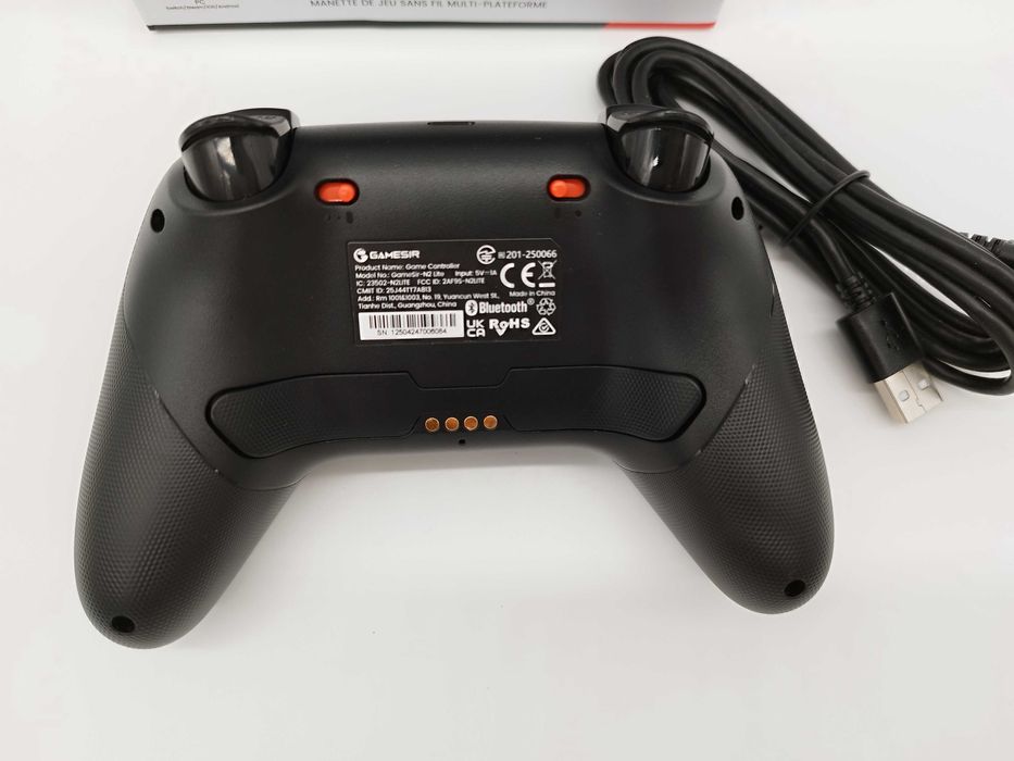 Чисто НОВИ контролери GameSir Nova 2 Lite Midnight Gray/24м. Гаранция