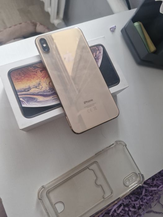 Айфон XS макс голд.64