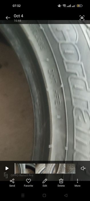 Продам шины шипованные бу