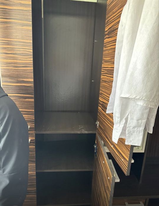 Шкаф тв зона с полками