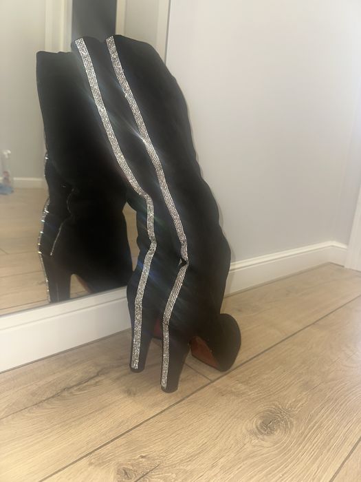 Сапоги женские , рр 37,38