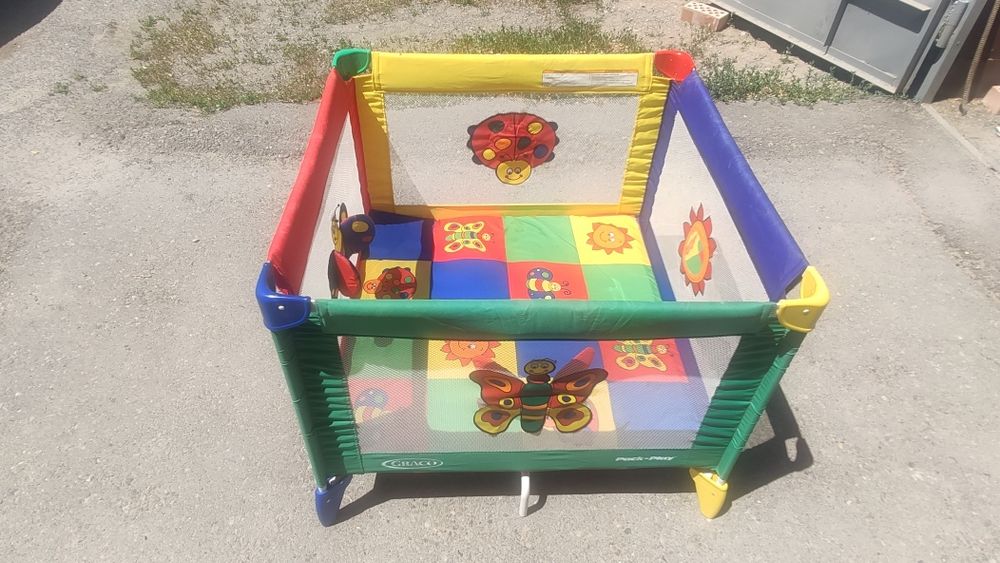 Продам манеж детский GRACO