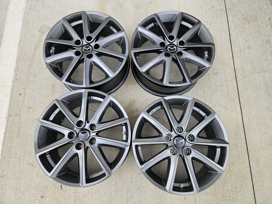 Jante R17 5x114.3 MAZDA 3,5,6,CX-3,CX-5,CX-7,HYUNDAI,DUSTER,NISSAN,Kia + Senzori