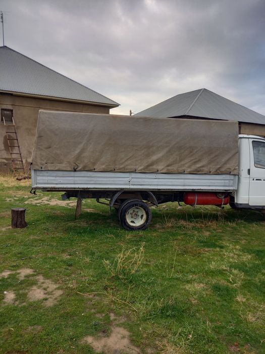 Кузов на газель 4.20